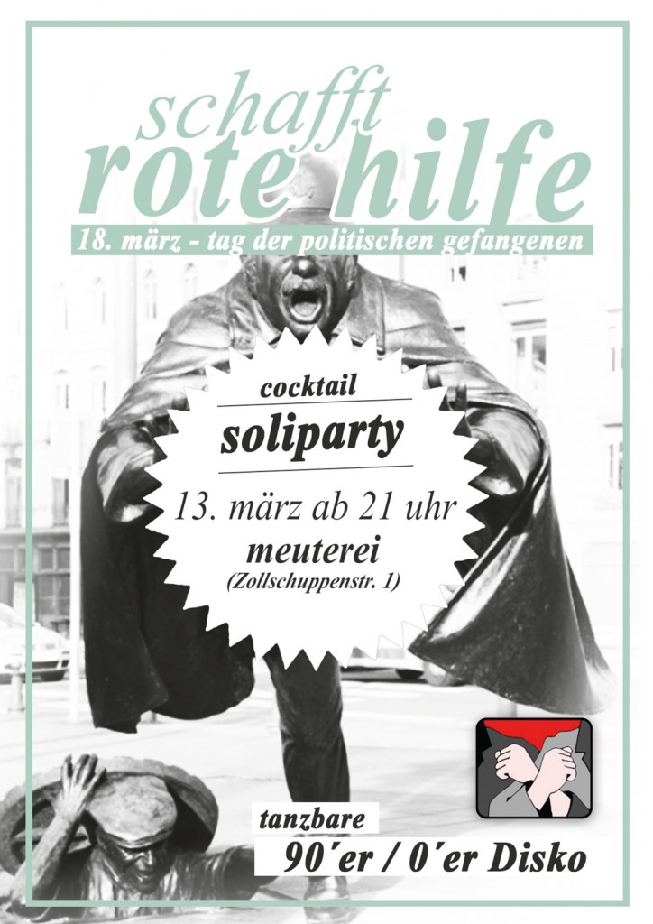 Flyer Soliparty 13.03.2015
